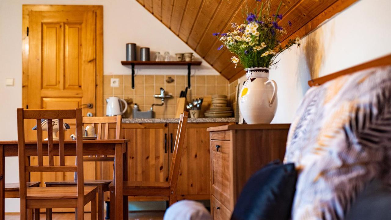 Wellness Penzion-Restaurace U Pstrosa Vsemyslice Eksteriør billede